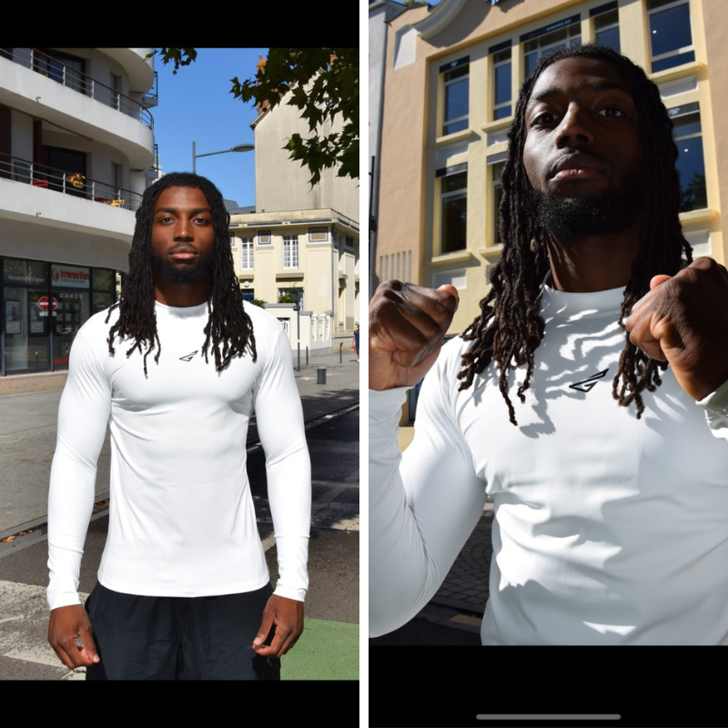 CoreFlex - Le tee-shirt qui suit chacun de tes mouvements