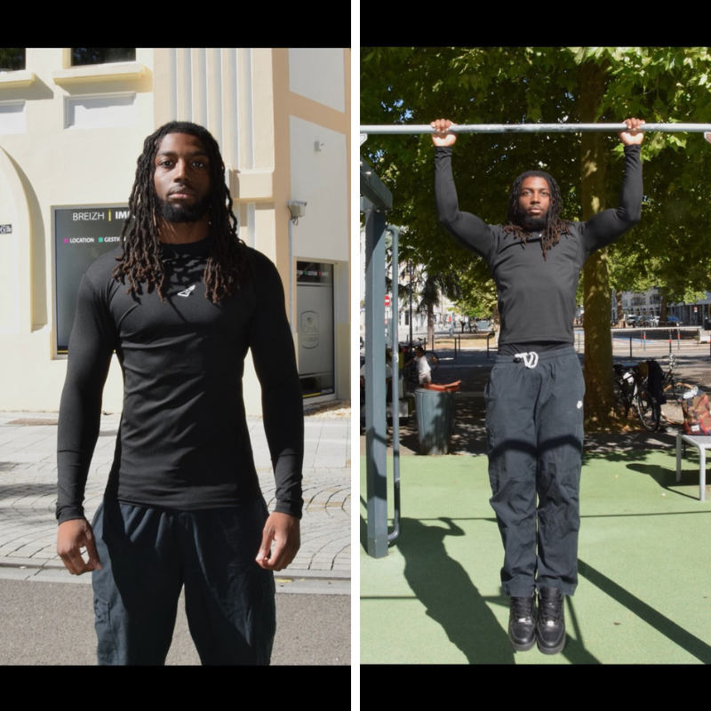 CoreFlex - Le tee-shirt qui suit chacun de tes mouvements
