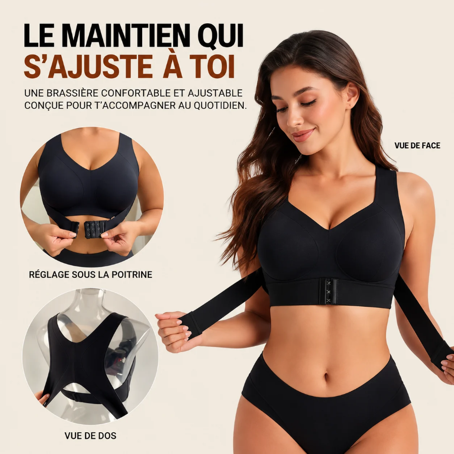 Brassière ajustable-Forte poitrine