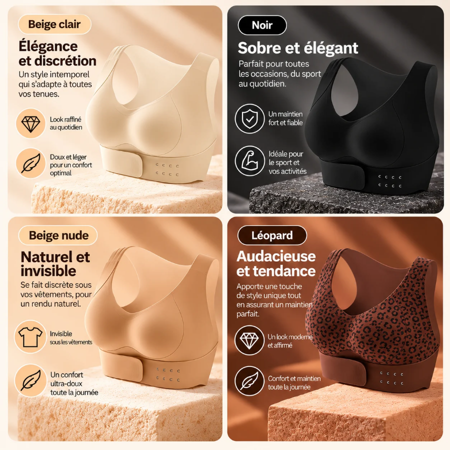 Brassière ajustable-Forte poitrine