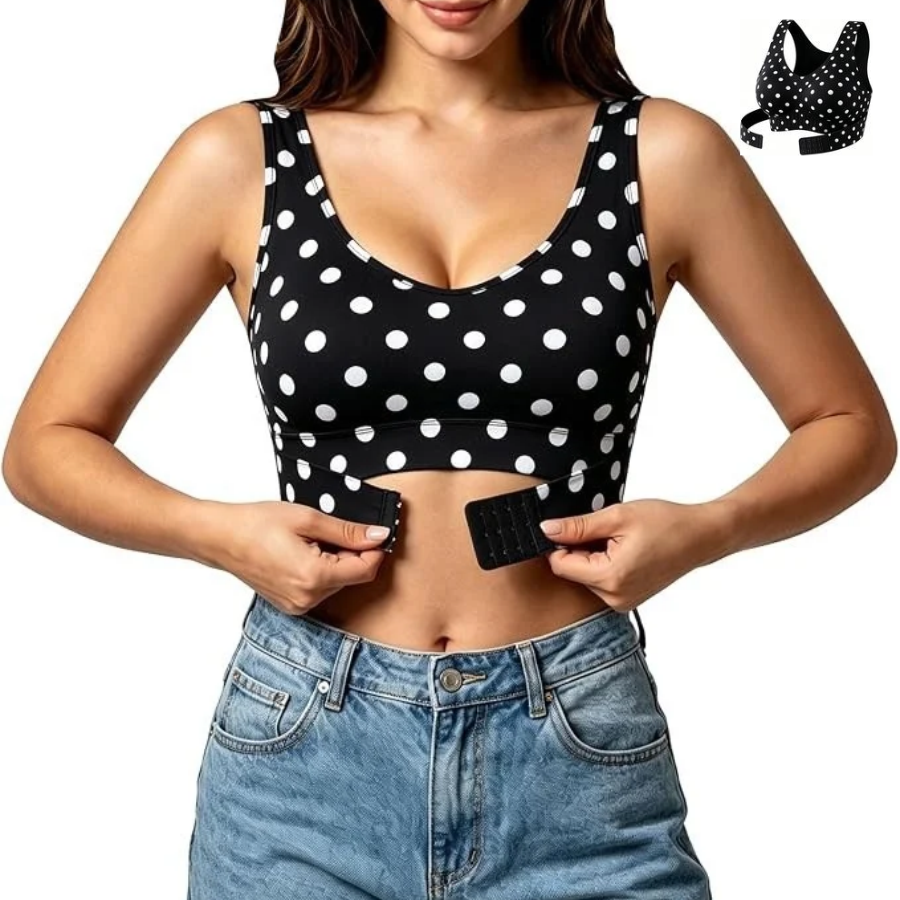Brassière ajustable-Forte poitrine